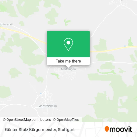 Карта Günter Stolz Bürgermeister