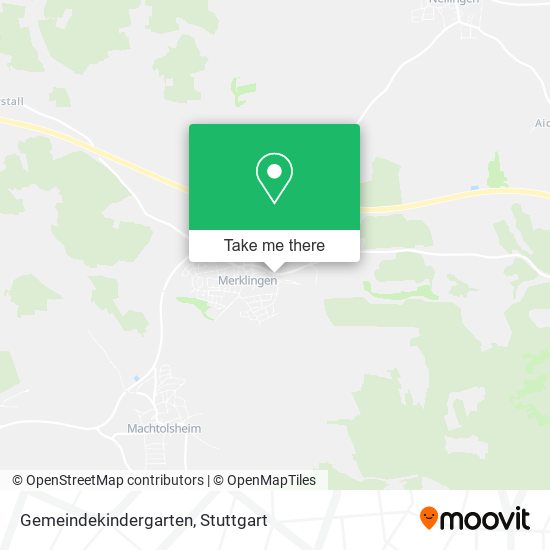 Gemeindekindergarten map