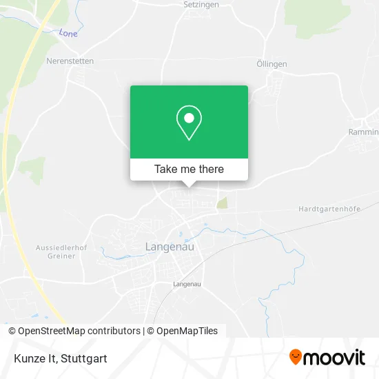 Карта Kunze It