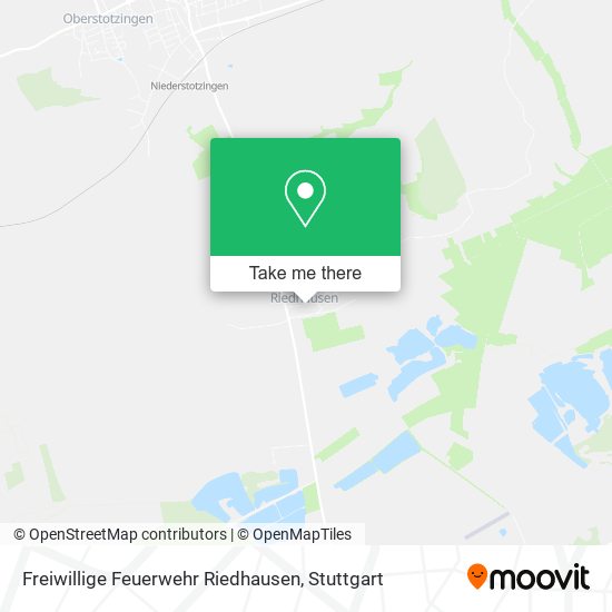 Freiwillige Feuerwehr Riedhausen map