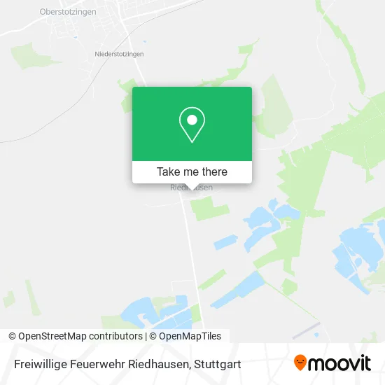 Карта Freiwillige Feuerwehr Riedhausen