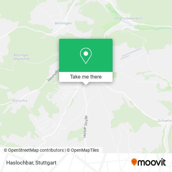 Карта Haslochbar