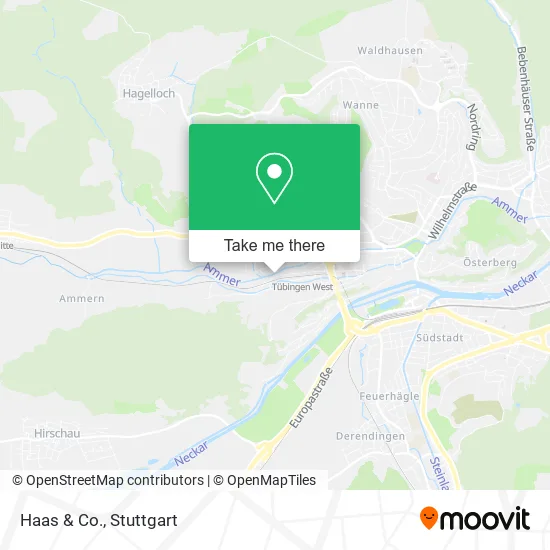 Карта Haas & Co.