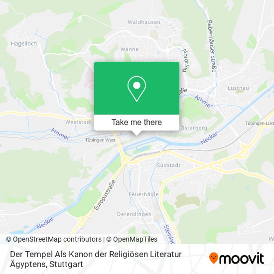 Der Tempel Als Kanon der Religiösen Literatur Ägyptens map