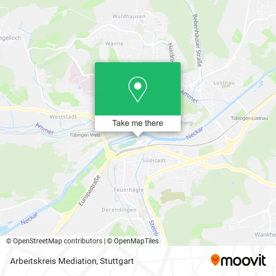 Карта Arbeitskreis Mediation