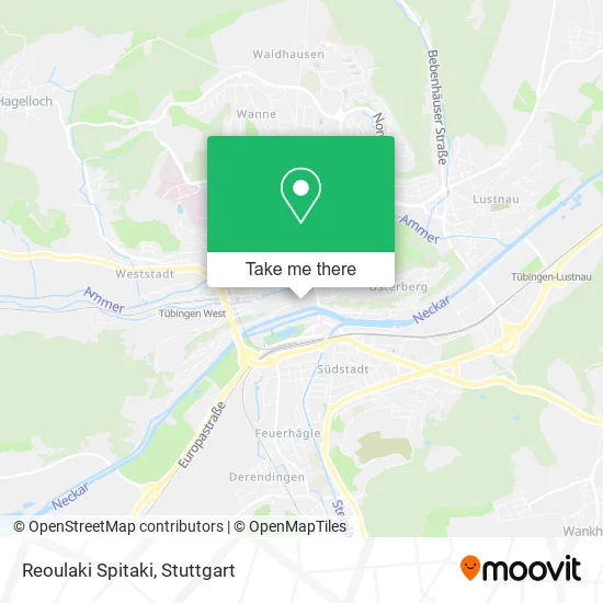 Карта Reoulaki Spitaki