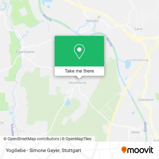 Карта Yogiliebe - Simone Geyer