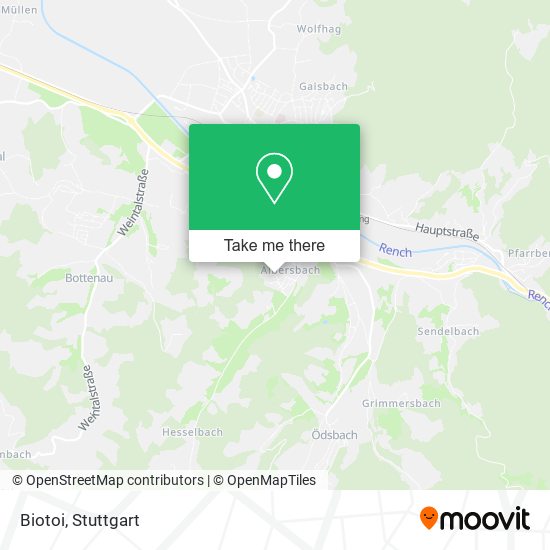 Карта Biotoi