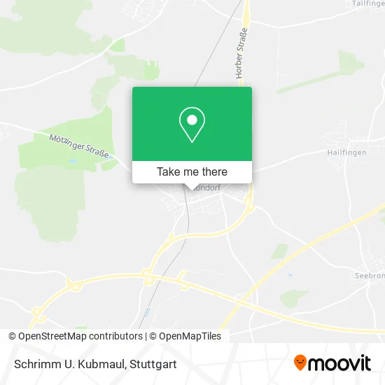 Карта Schrimm U. Kubmaul