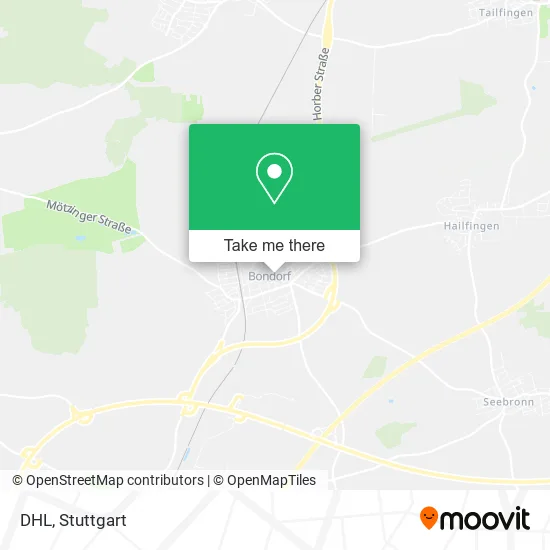Карта DHL