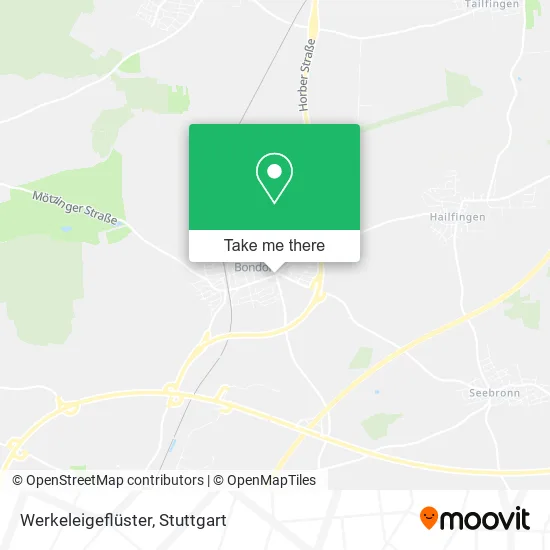 Карта Werkeleigeflüster