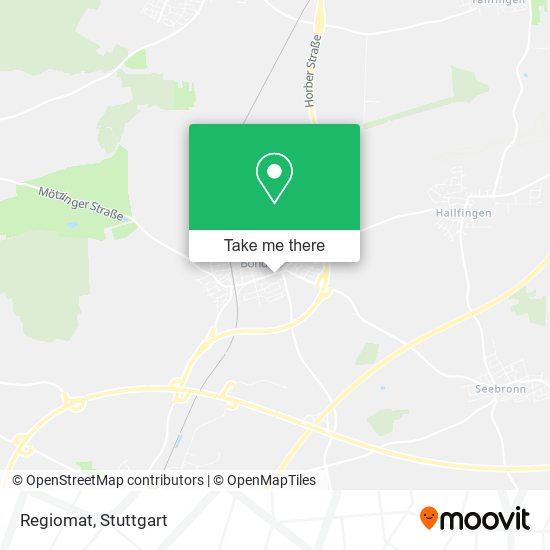 Карта Regiomat