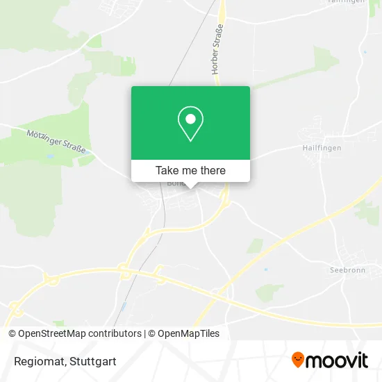 Карта Regiomat