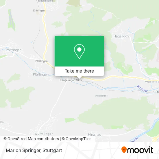 Карта Marion Springer