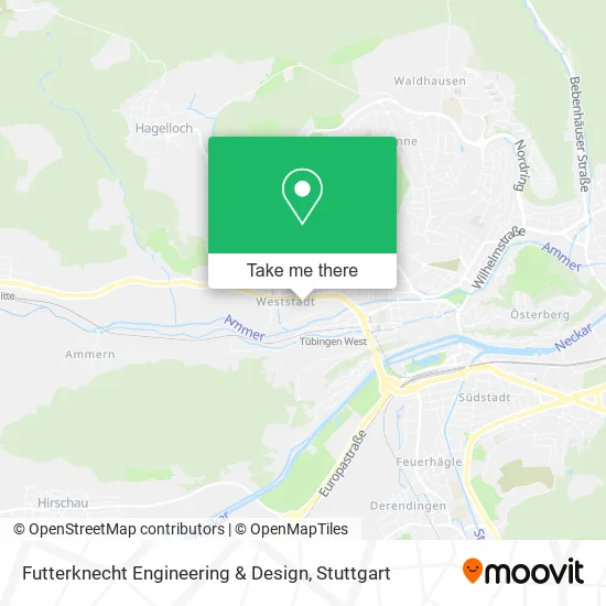 Карта Futterknecht Engineering & Design
