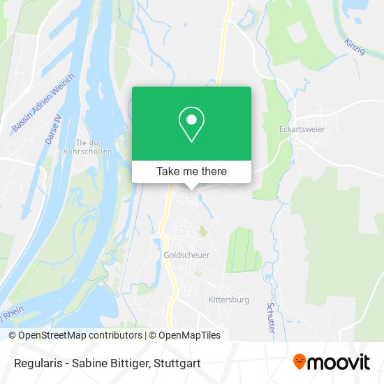 Regularis - Sabine Bittiger map