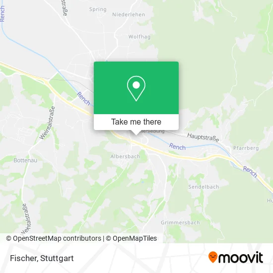 Карта Fischer