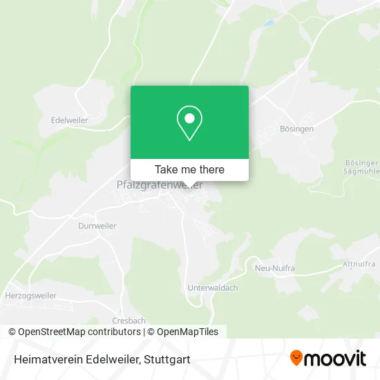 Карта Heimatverein Edelweiler