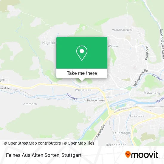 Карта Feines Aus Alten Sorten