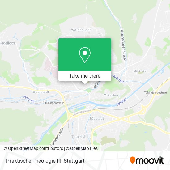Praktische Theologie III map