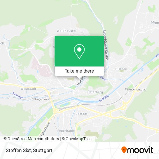 Steffen Sixt map