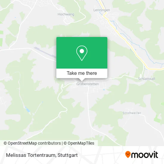 Карта Melissas Tortentraum