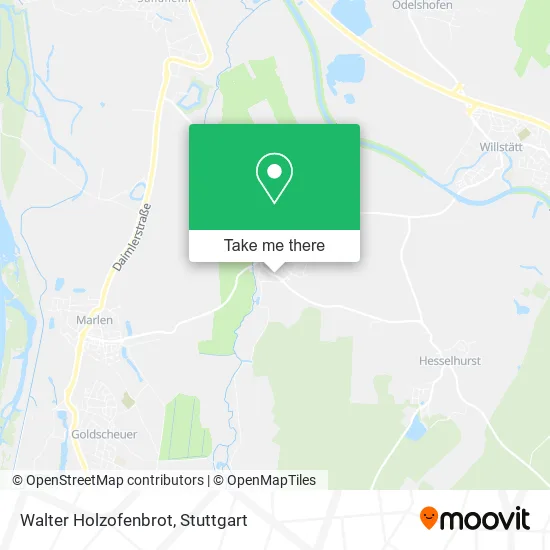 Карта Walter Holzofenbrot