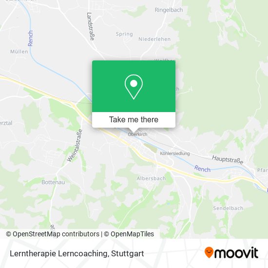Lerntherapie Lerncoaching map