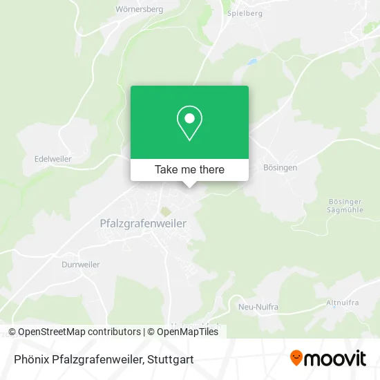 Карта Phönix Pfalzgrafenweiler