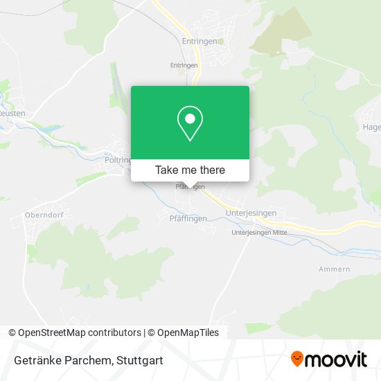 Карта Getränke Parchem