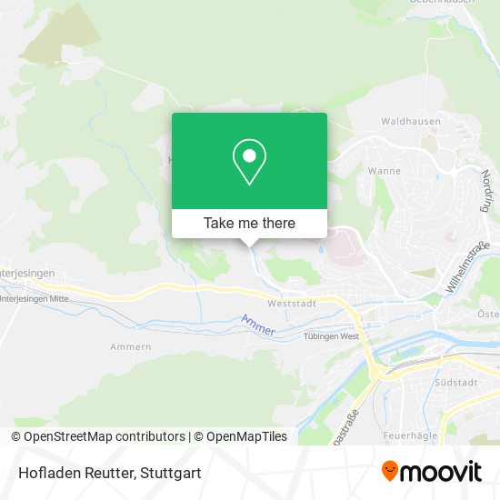 Карта Hofladen Reutter