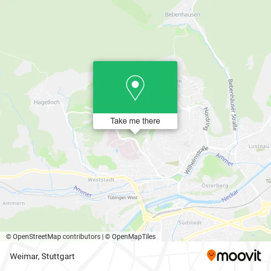 Карта Weimar