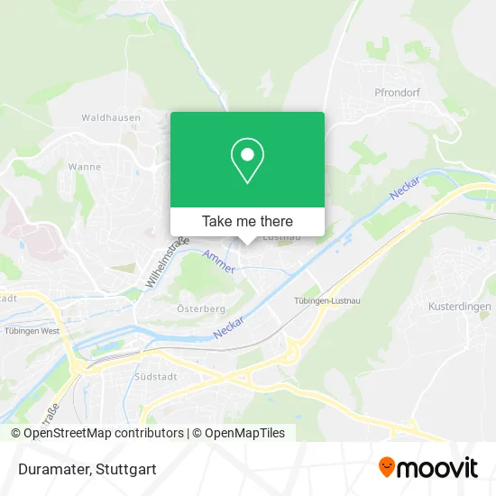 Карта Duramater