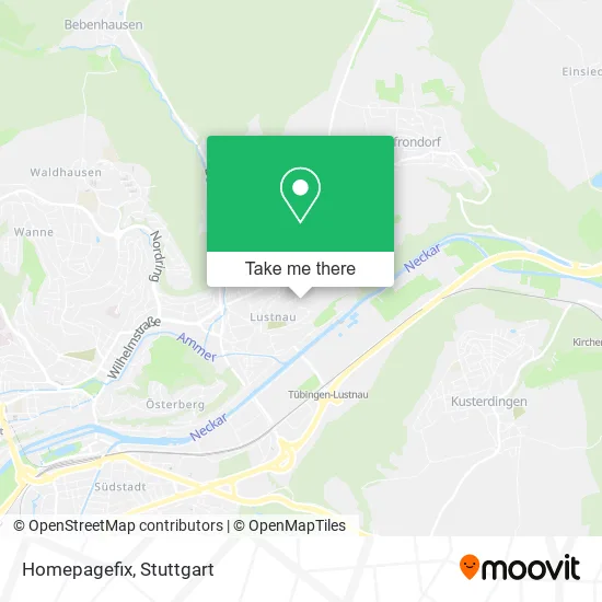 Карта Homepagefix