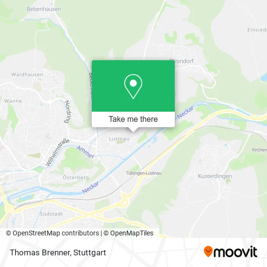 Карта Thomas Brenner