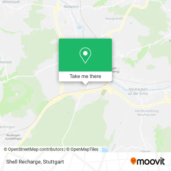 Карта Shell Recharge