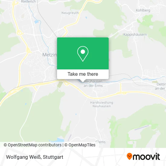 Карта Wolfgang Weiß