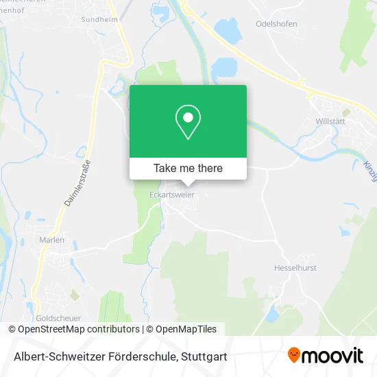Карта Albert-Schweitzer Förderschule