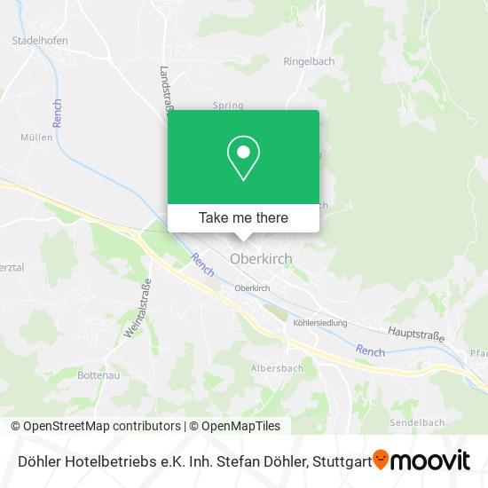 Döhler Hotelbetriebs e.K. Inh. Stefan Döhler map