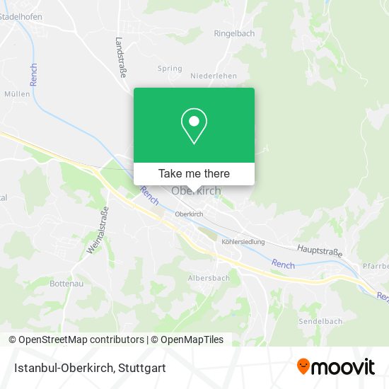 Карта Istanbul-Oberkirch