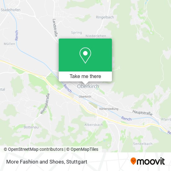 More Fashion and Shoes map
