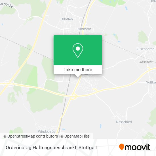 Orderino Ug Haftungsbeschränkt map