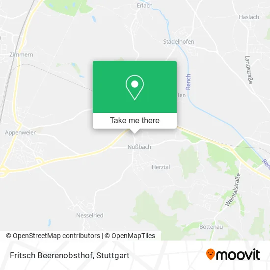 Fritsch Beerenobsthof map