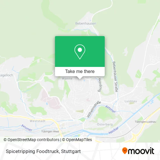 Карта Spicetripping Foodtruck