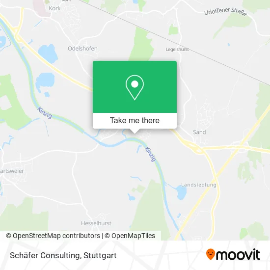 Карта Schäfer Consulting