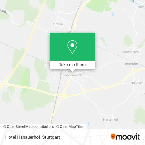 Карта Hotel Hanauerhof