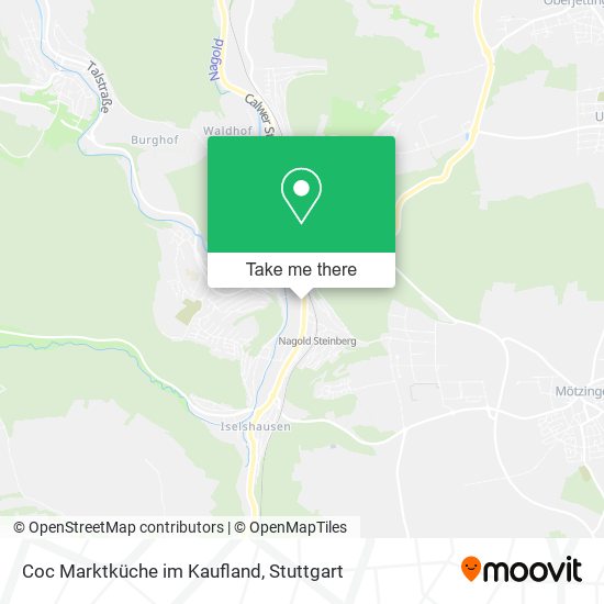 Coc Marktküche im Kaufland map