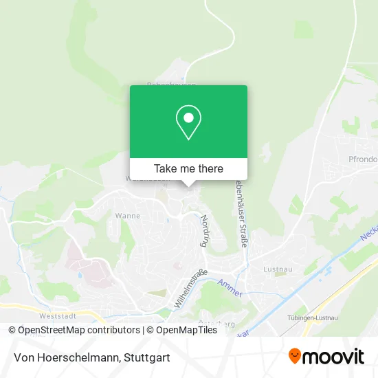 Карта Von Hoerschelmann