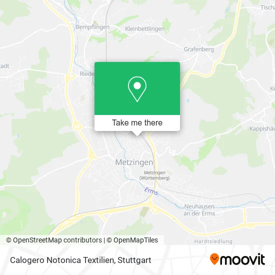 Карта Calogero Notonica Textilien