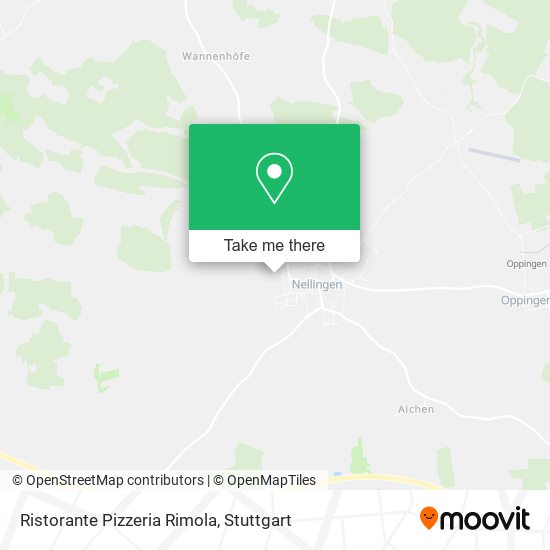 Ristorante Pizzeria Rimola map